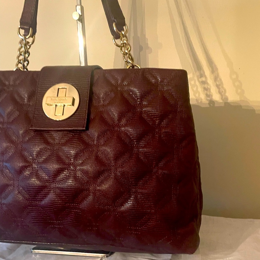 Kate Spade NY Astor Court Quilted Leather Shoulder Bag - EUC - Picture 3 of 12